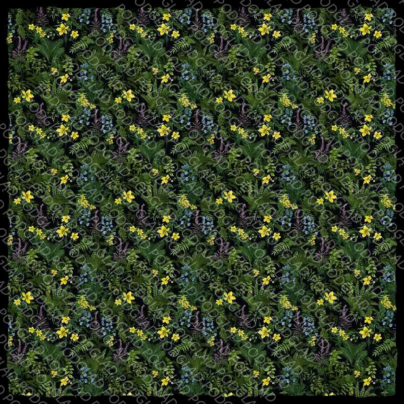 Flowers and Ferns